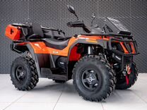 Hisun Tactic 550 Extreme Edition Orange