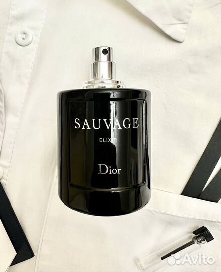 Dior Sauvage Elixir 55 мл Оригинал