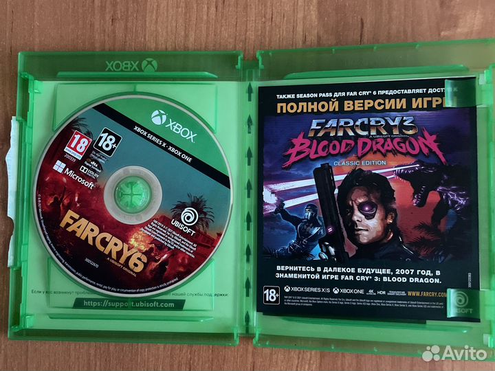 FarCry 6 игровой диск для Xbox