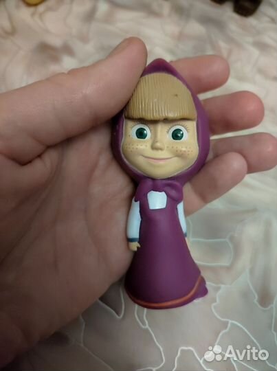 Игрушки детям,три кота,Маша и медведь,пони