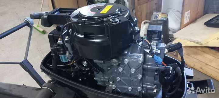 Suzuki DT9.9AS + Gladiator e380pro