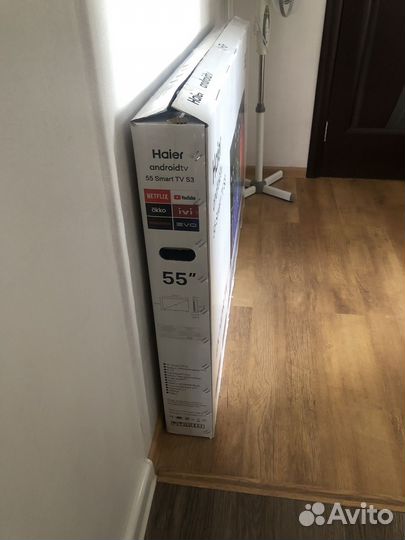 Коробка для телевизора 55 дюймов