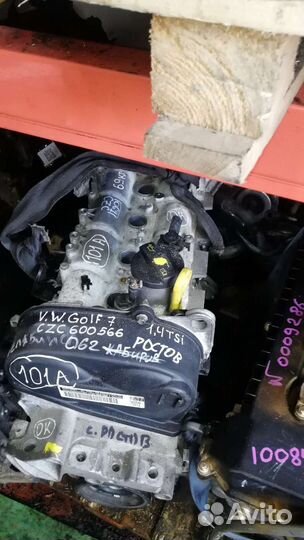 Двигатель Skoda Volkswagen CZC czca 1.4