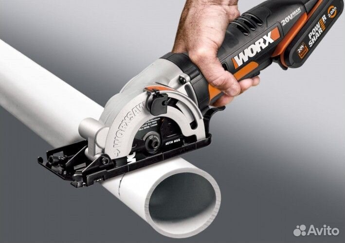 Пила дисковая аккумуляторная Worx SAW WX527 WX527