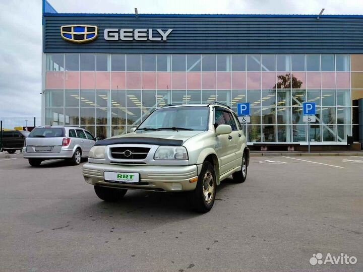 Suzuki Grand Vitara 2.5 МТ, 1998, 347 009 км