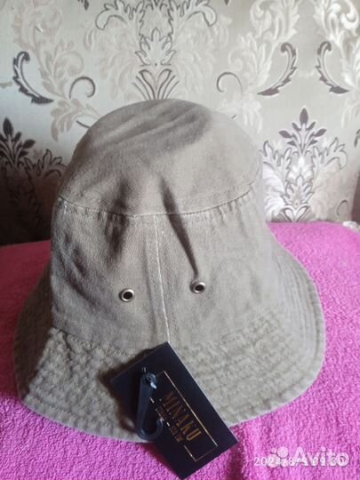 Панама унисекс хлопкоаая