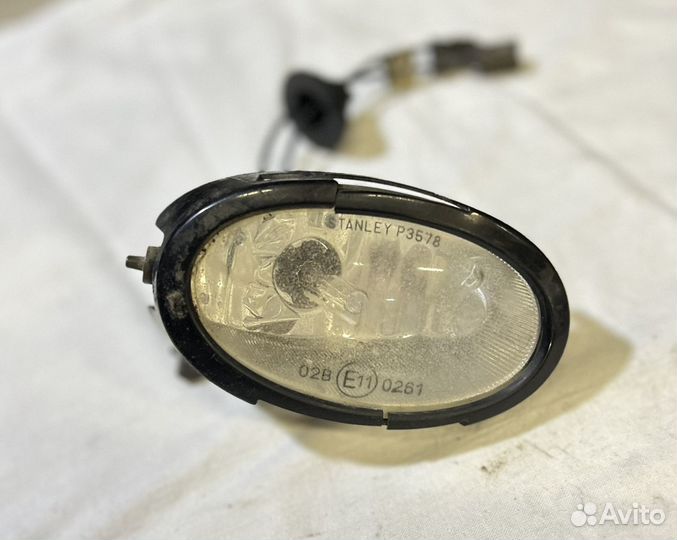 Фара противотуманная Mazda3 BK P3578 правая