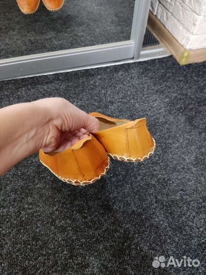 Балетки из кожи верблюда, Египет, размер 38,5-39
