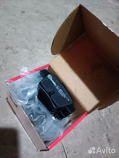 Тормозные колодки задние Peugeot Citroen