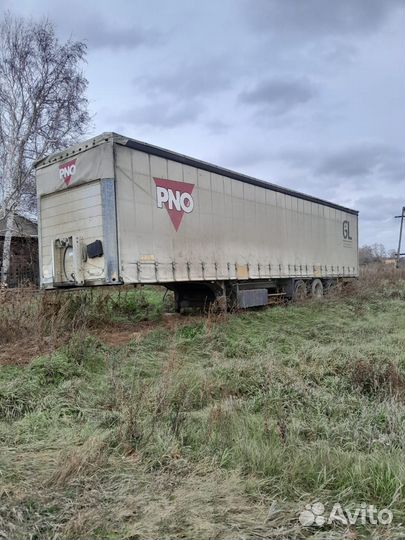 Полуприцеп тентованный Schmitz Cargobull S01, 2008