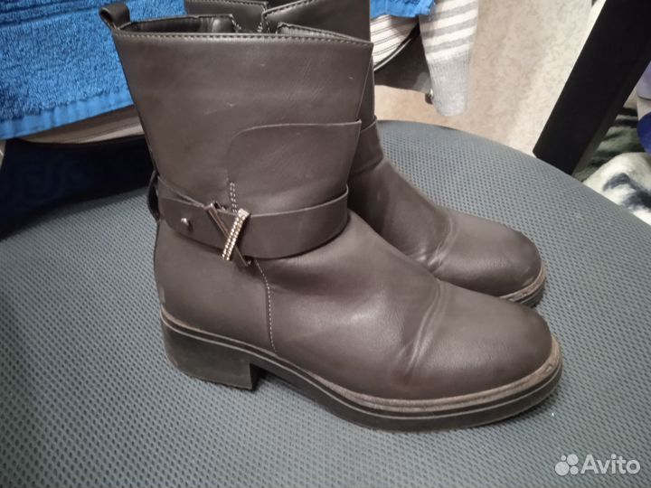 Полусапоги женские зимние 37