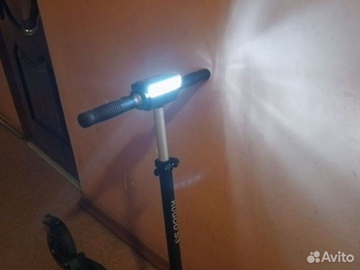 Самокат взрослый электрический бу