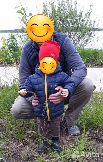 Куртка для малыша