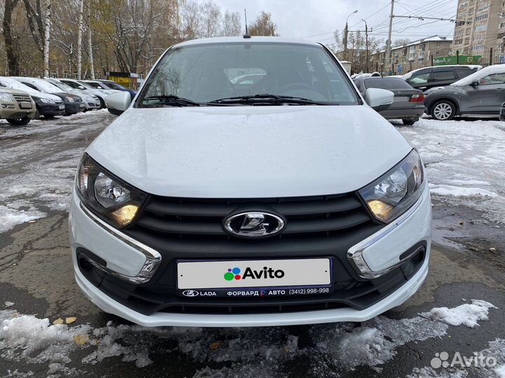 LADA Granta 1.6 МТ, 2023, 14 км
