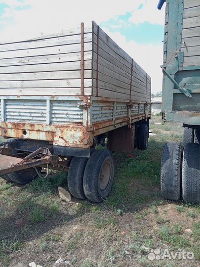 Прицеп бортовой ГКБ 8350, 1987