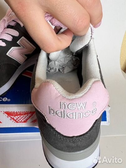 Кроссовки new balance 37