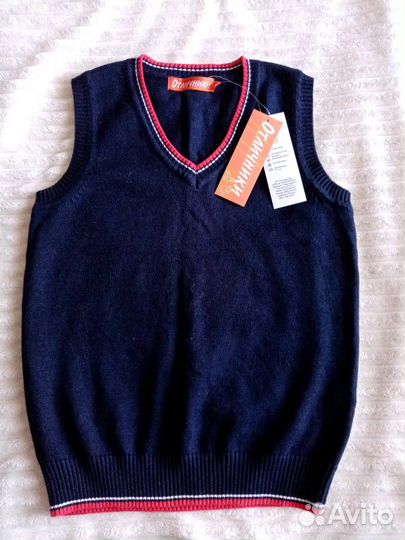 Жилет трикотажный