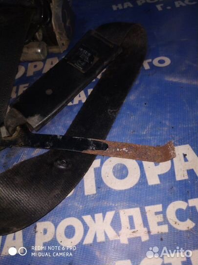 Задний правый ремень безопасности Ваз Лада Приора