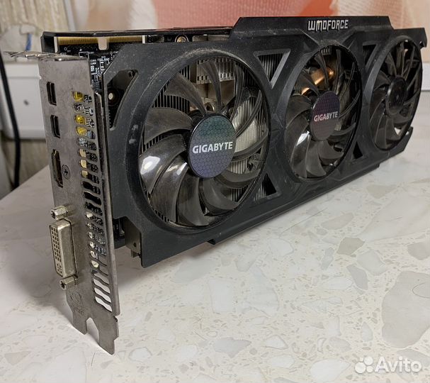 Gigabyte Radeon R9 280x 6GB