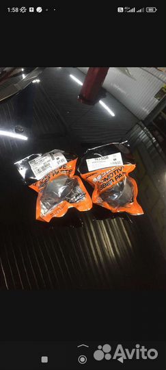 Сайлентблоки Subaru RU558