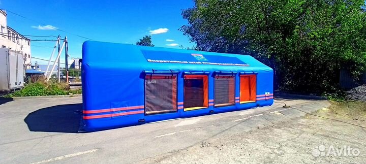 Пневмокаркасный модуль — оперативный штаб