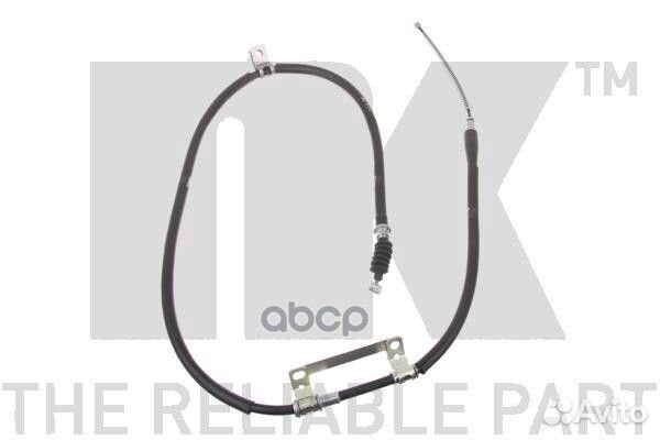 Трос тормозной Kia Sephia Shuma 93- 903516 Nk