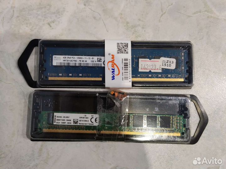 Ram ddr3 8gb(2 по 4)