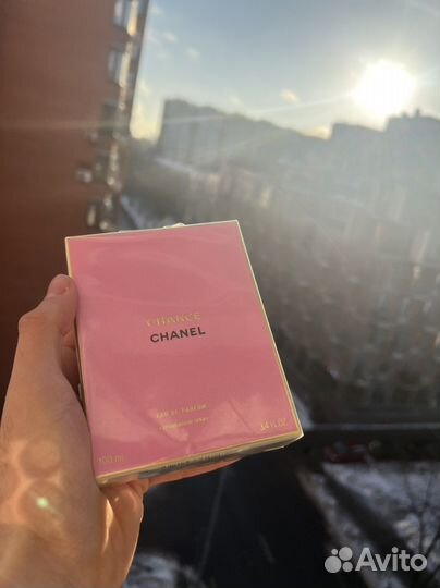Chanel chance eau tendre