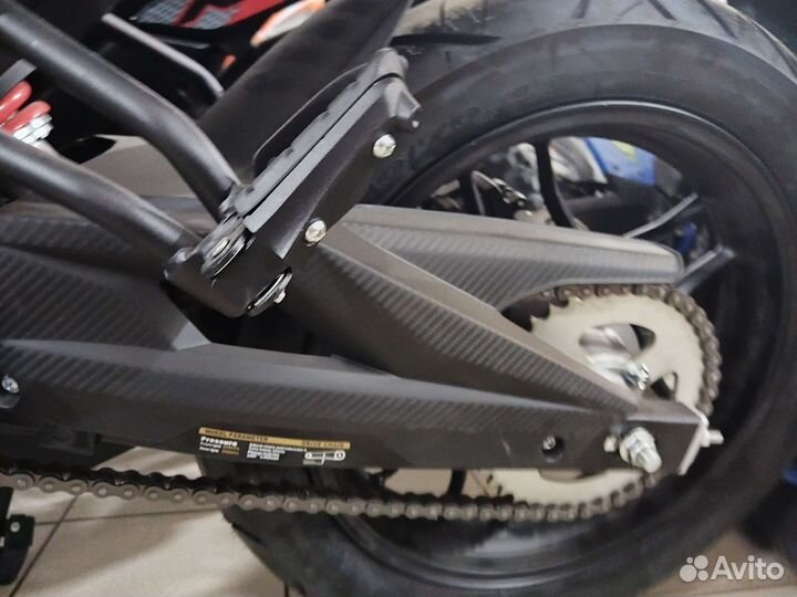 Мотоцикл ataki batllo (4T PR300)