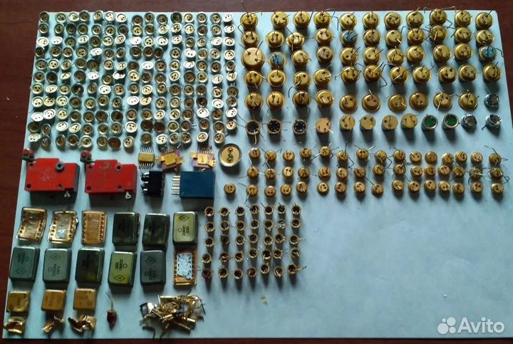 Радиодетали скупка прием
