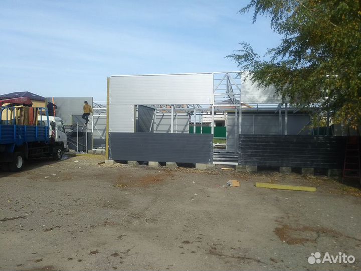 Сэндвич панель кровельная с пенополиизоциануратом