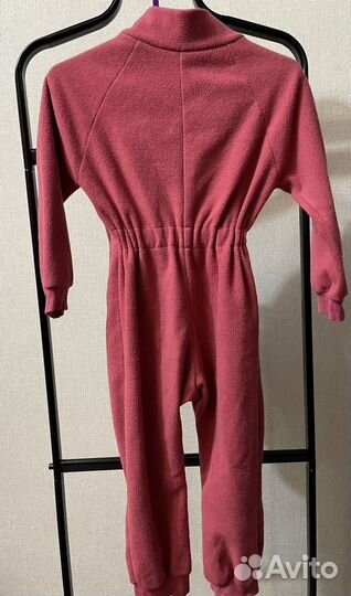 Флисовый комбинезон 98 - 104