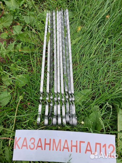 Шампура из нержавейки