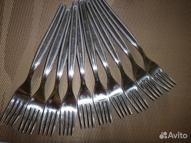 Столовые приборы