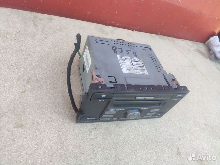 Магнитола Ford Fusion Форд Фьюжен