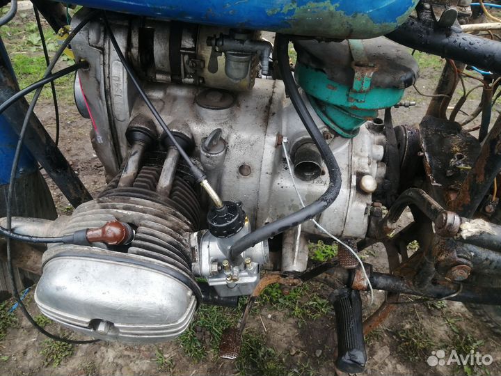 Запчасти на мотоцикл урал