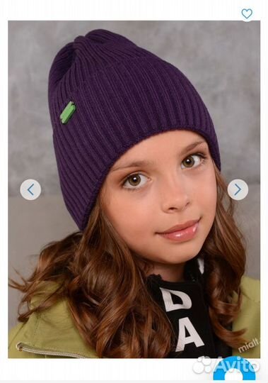 Шапка Mialt для девочки новая