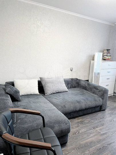 1-к. квартира, 37 м², 4/12 эт.