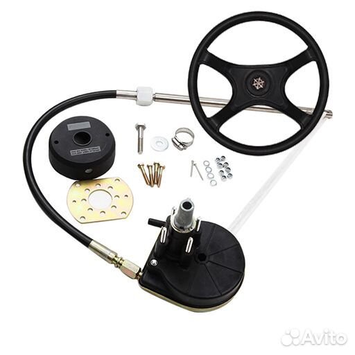 Рулевой комплект (редуктор YK7-E / трос M58-14FT