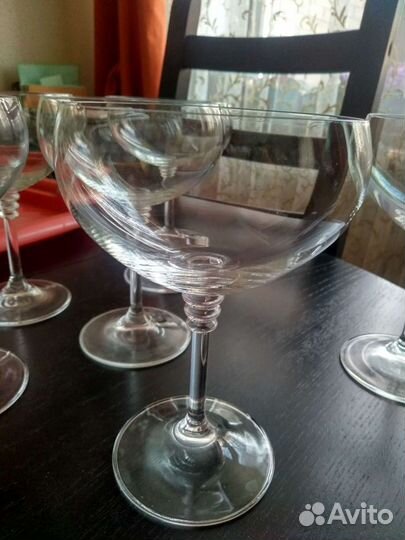 Бокалы для шампанского Bogemia