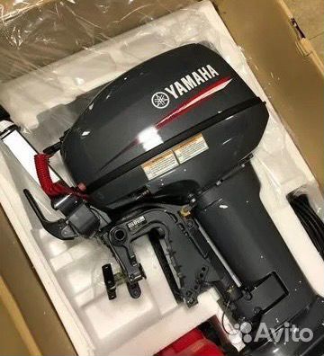 Лодочный мотор yamaha 15