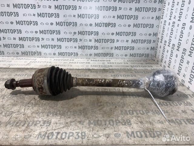 Полуоси шруса передние левые Renault Master 2.3