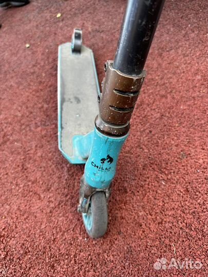 Трюковой самокат chilli