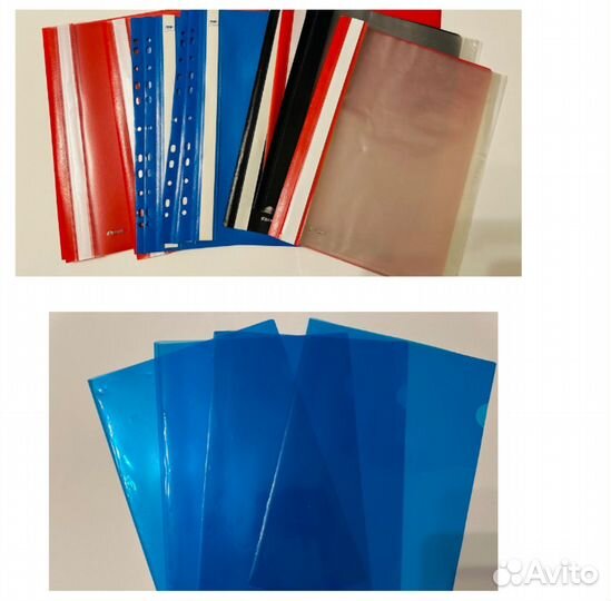 Набор офисных канстоваров почти все б/у