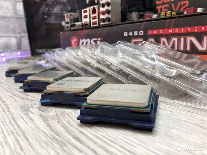 Процессоры Intel/AMD