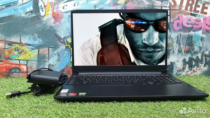 Игровой Lenovo Ryzen 5/16Gb/RTX 3050 4 Gb/FHD/IP G