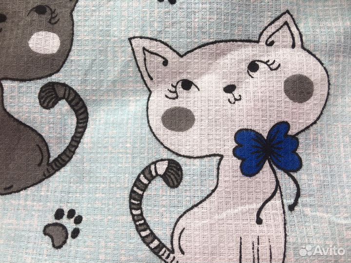 Набор кухонных полотенец 3 шт новый