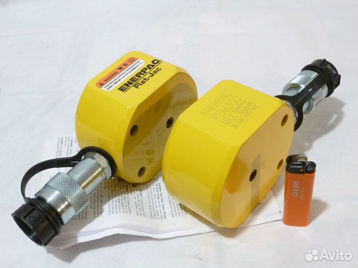 Enerpac 30 тонн низкопрофильный гидроцилиндр