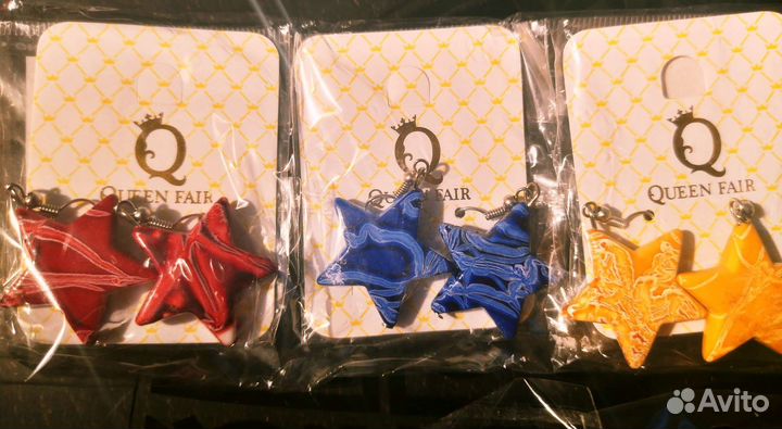 Серьги каффа новые