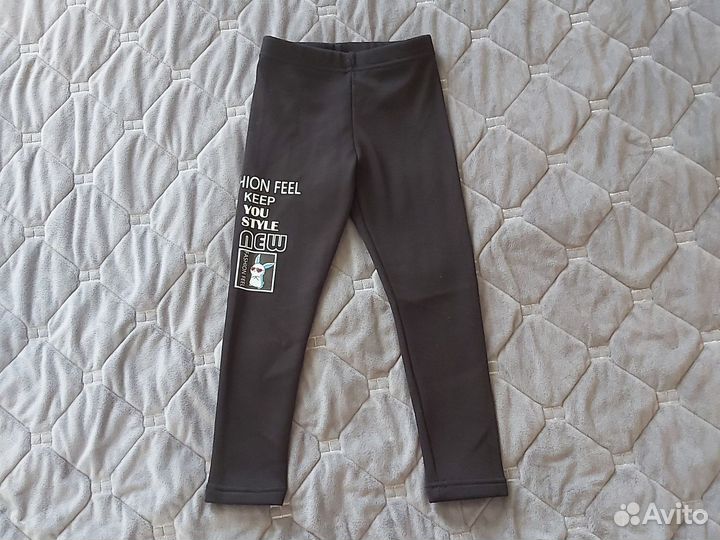 Лосины теплые